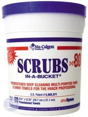 Scrubs®-in-a-Bucket 4366-87 - Main view showing textured side for W69-752 and W89-903