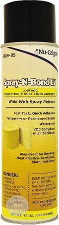 [Brand] Spray 'n' Bond Spray Adhesive 4369-85 - Main view showing strong bond for G80-631 models