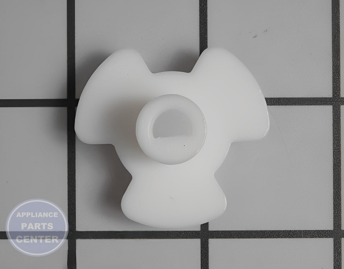 SHAFT,TURNTABLE 4370W1A006F - Detailed view of the crucial technical details