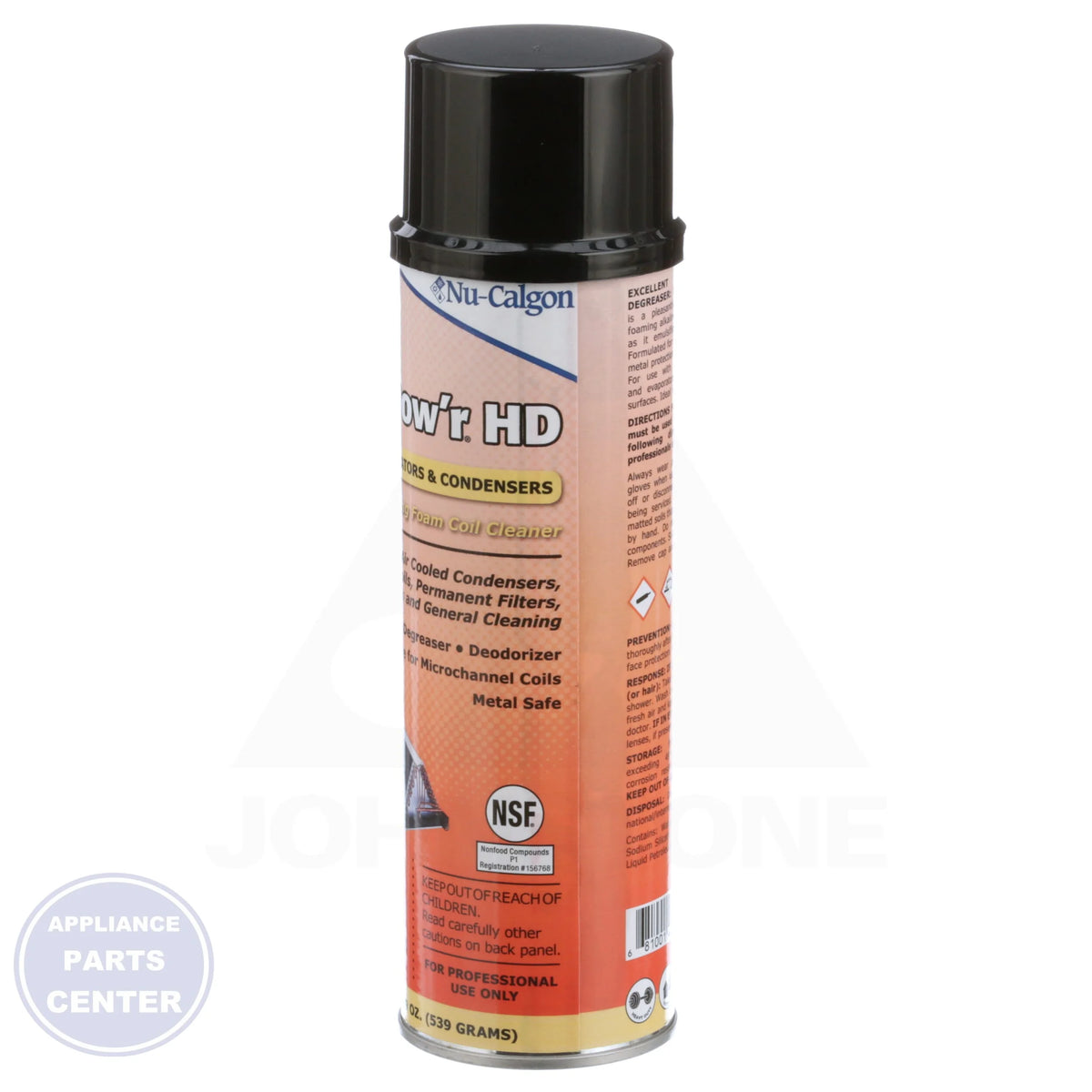 Tri-Pow'r HD Aerosol 4371-75 - Detailed view of effective degreasing properties