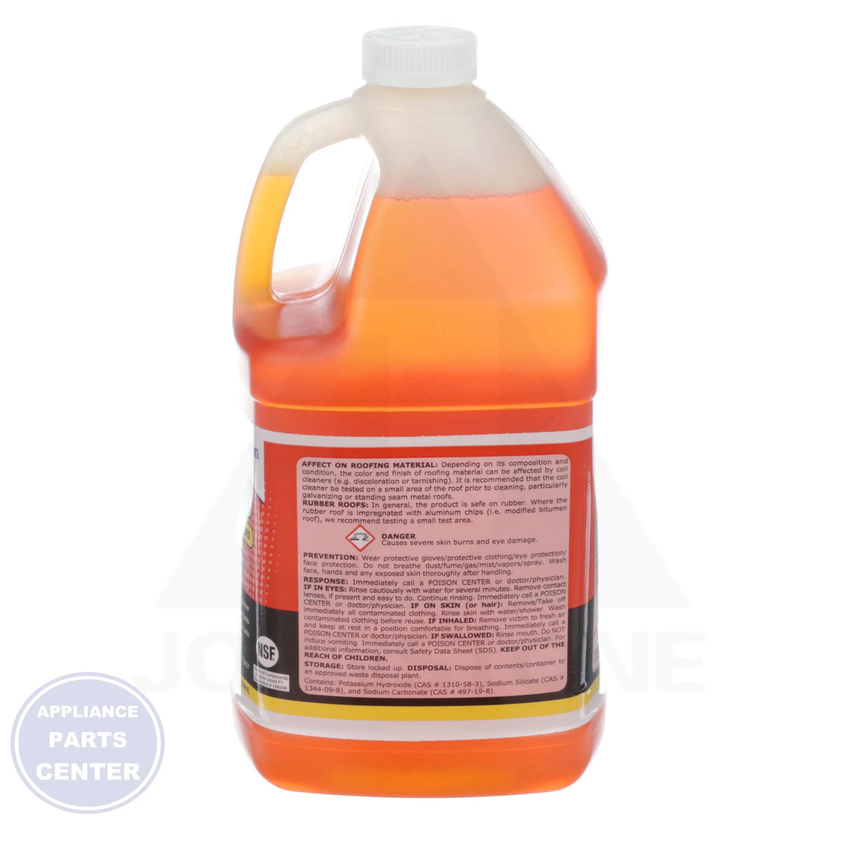 Tri-Pow'r® HD 4371-88 - Detailed view of alkaline-based cleaning solution