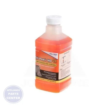 HVAC Tri-Pow'R HD 4X Concentrate Coil Cleaner 4371-90 - Main view showing concentrated formula for multiple models