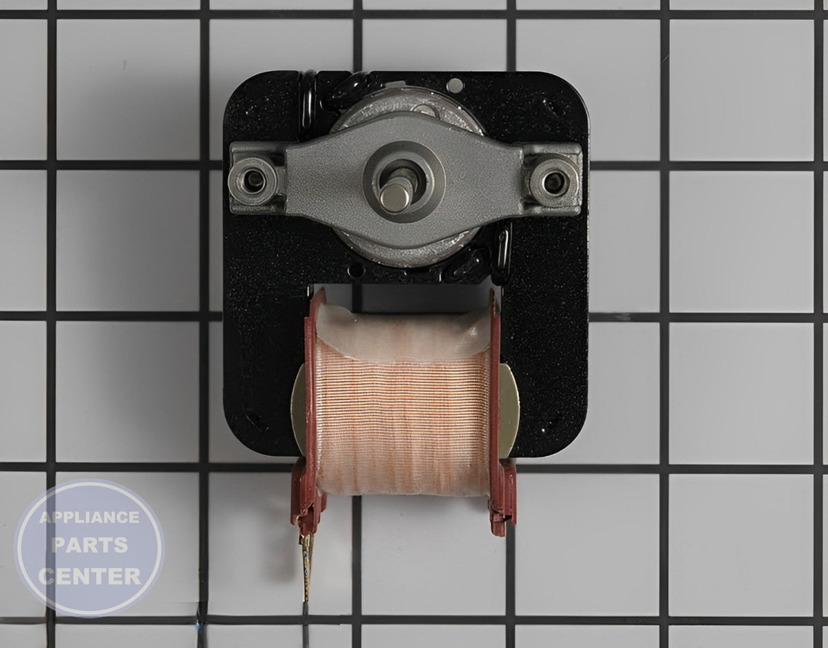 Fan Motor 4375278 - Side view with precise measurements
