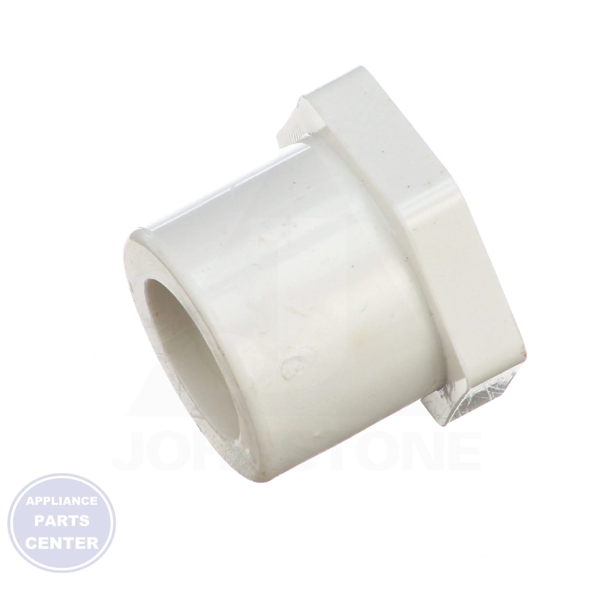 3/4 x 1/2 PVC SPxFPT Bushing 438-101 - Side view with SCH 40 PVC dimensions