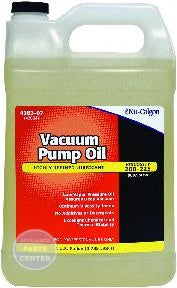 [Brand] Vacuum Pump Oil 4383-07 - Main view showing deep vacuum performance for H85-096