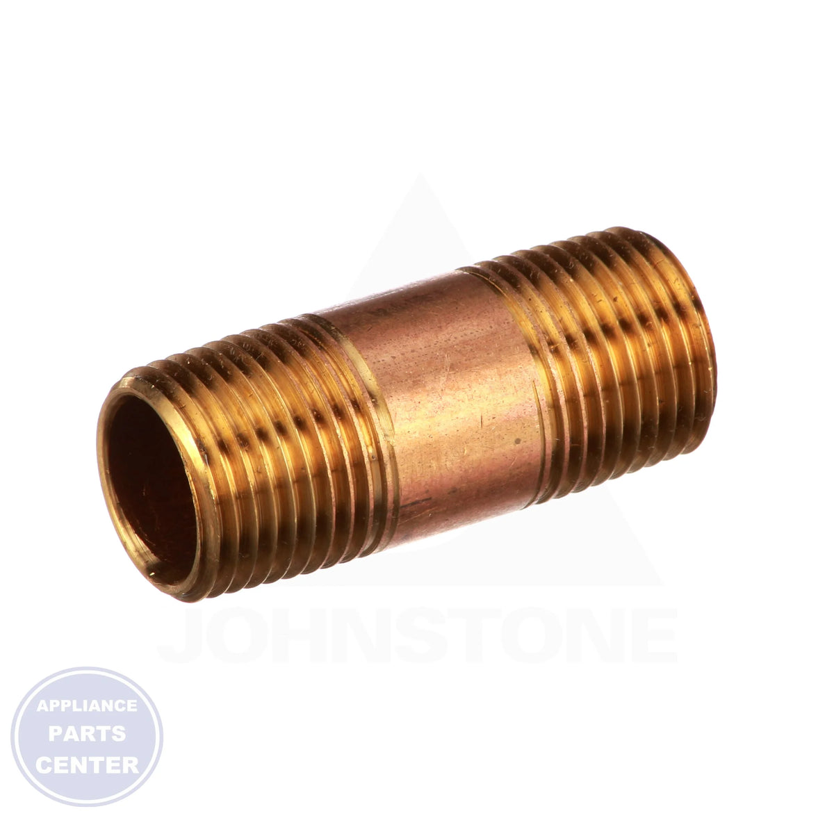 Brass Nipple 4385011220 - Side view with precise measurements