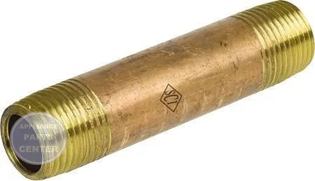 [Brand] Brass Nipple 4385011260 - Main view showing brass material for various appliance models