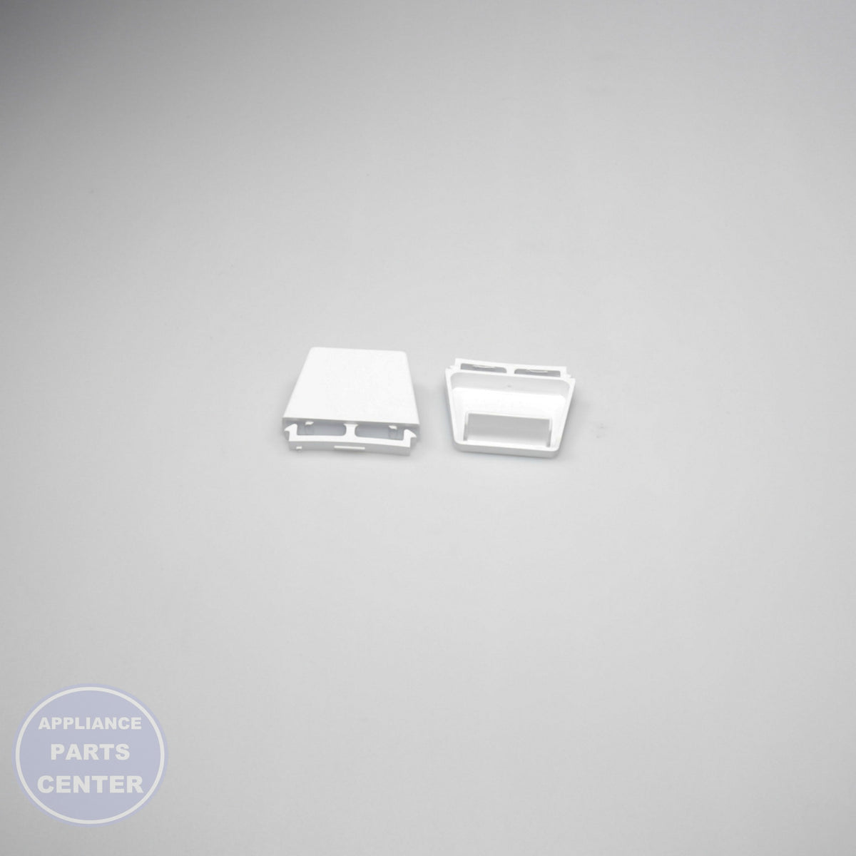 ENDCAP-TRM(282277) - Detailed view of precise fit