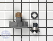 WHIRLPOOL DISHWASHER IMPELLER 4386996A - Main view showing water pump efficiency for specific models