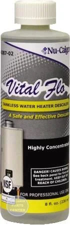 Vital-Flo 4387-02 - Main view showing fast-acting descaler for top appliance brands