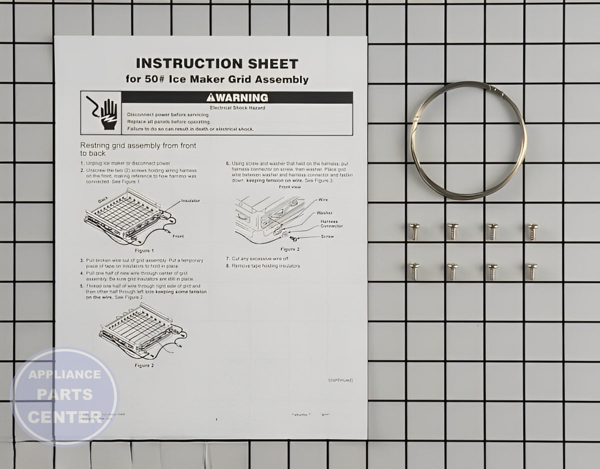 WHIRLPOOL REFRIGERATOR GRID 4387020 - Main view showing efficient cooling for specific models