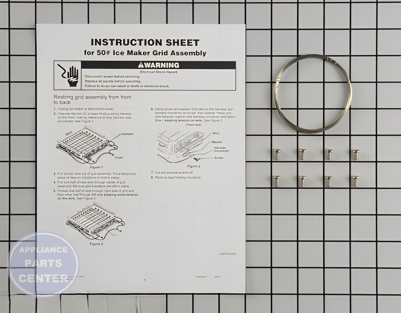 WHIRLPOOL REFRIGERATOR GRID 4387020 - Main view showing efficient cooling for specific models