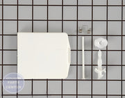 WHIRLPOOL DOOR AND LATCH KIT 4387043 - Main view showing secure closure for WPL Dishwashers