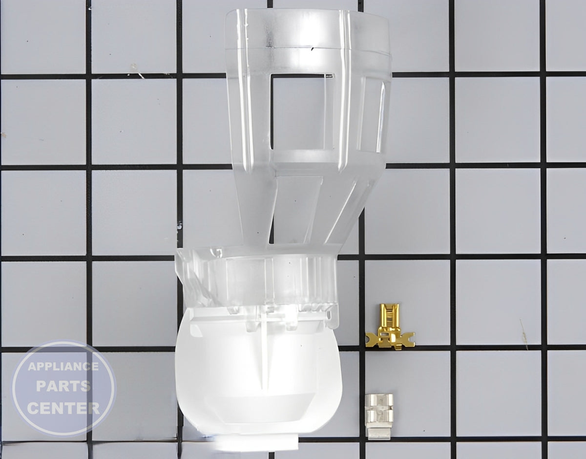 WHIRLPOOL REFRIGERATOR SOCKT-LITE 4387478 - Main view showing quality lighting for various models