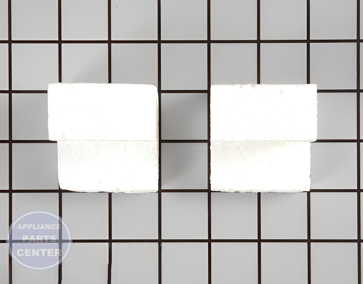 Whirlpool Foam 4388450 - Main view showing energy-efficient insulation for Whirlpool, Kenmore, KitchenAid, Roper, and Estate models