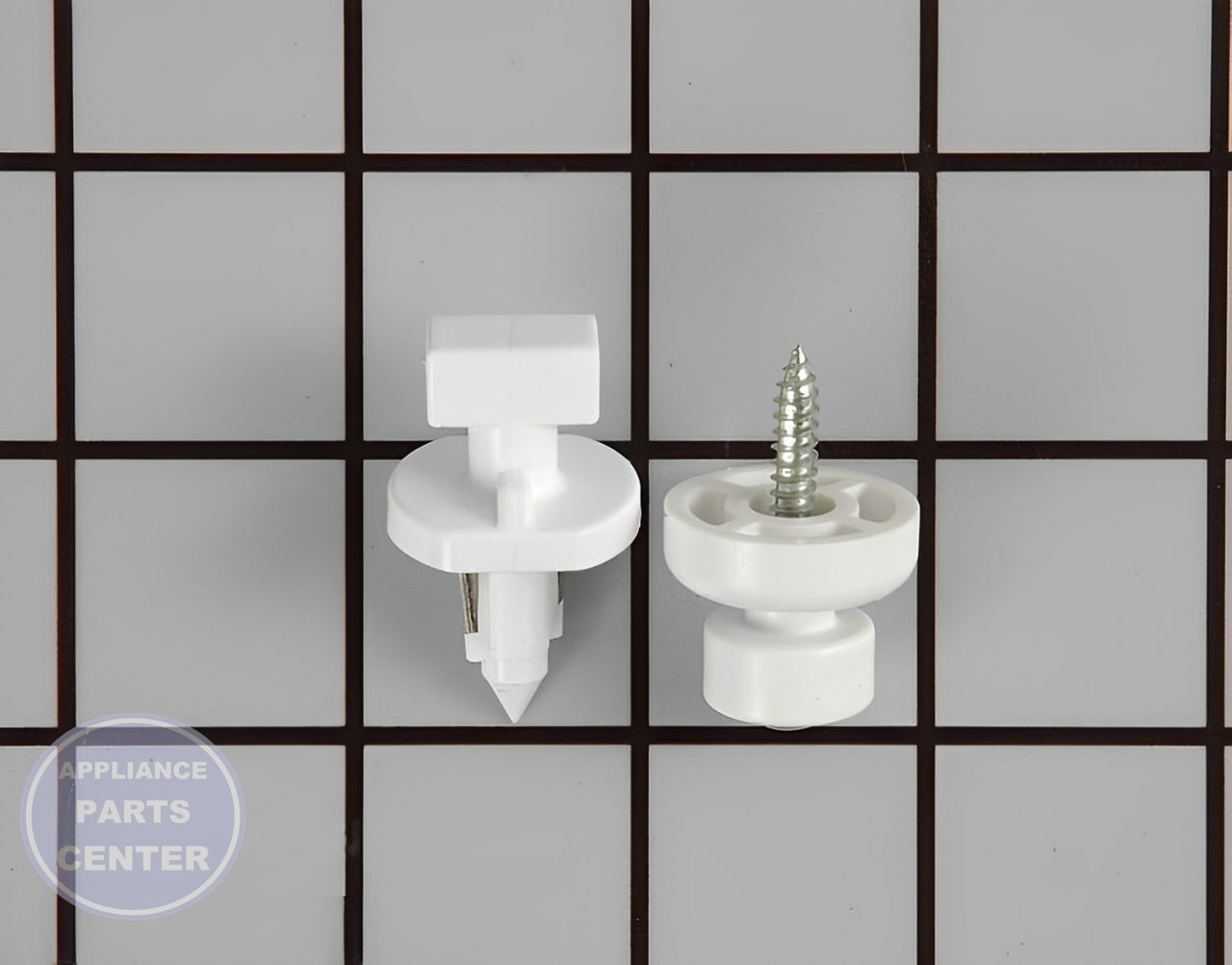 Whirlpool Shelf Support 4388539 - Main view showing durable construction for various Whirlpool models