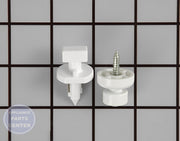 Whirlpool Shelf Support 4388539 - Main view showing durable construction for various Whirlpool models