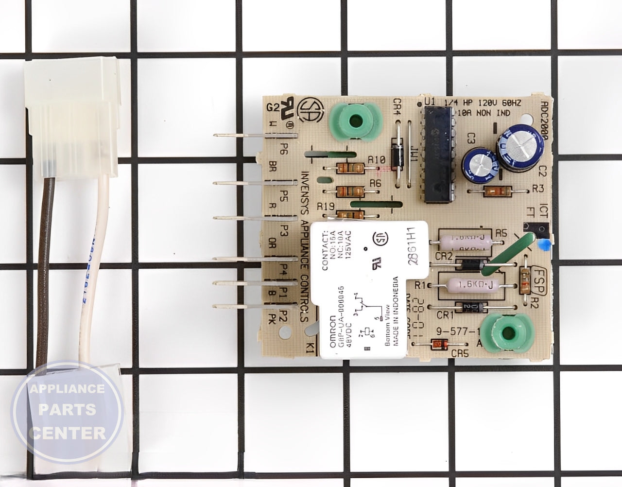 WHIRLPOOL DEFROST TIMER 4388931 - Main view showing precise timing for compatible models
