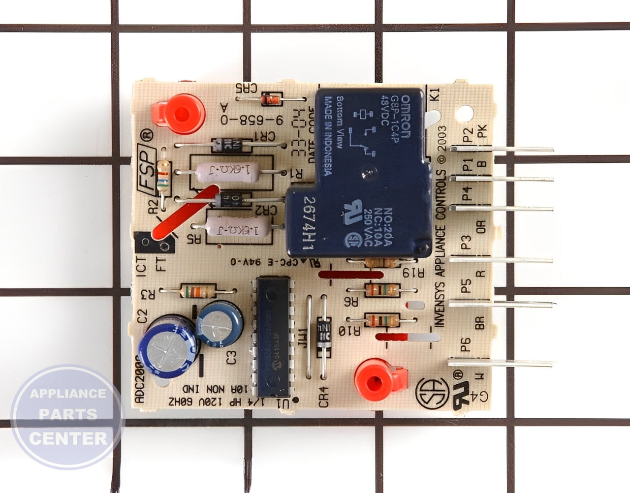 WHIRLPOOL REFRIGERATOR ADAPTIVE DEFROST TIMER KIT 4388932 - Main view showing efficient defrost features for various WPL models