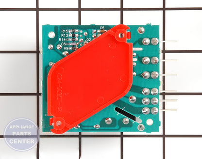 WHIRLPOOL REFRIGERATOR ADAPTIVE DEFROST TIMER KIT 4388932 - Installation in WPL model, highlighting key mounting points