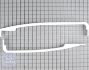 Whirlpool Refrigerator Door Handle 4388947 - Main view showing ergonomic design for 2193350W and 2213111W