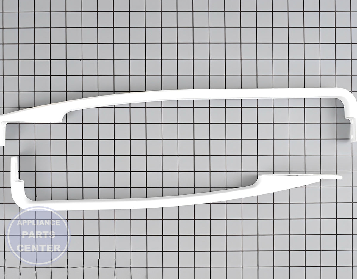 Whirlpool Refrigerator Door Handle 4388947 - Main view showing ergonomic design for 2193350W and 2213111W