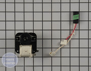 WHIRLPOOL REFRIGERATOR EVAPORATOR FAN MOTOR 4389144 - Main view showing efficient airflow for various models