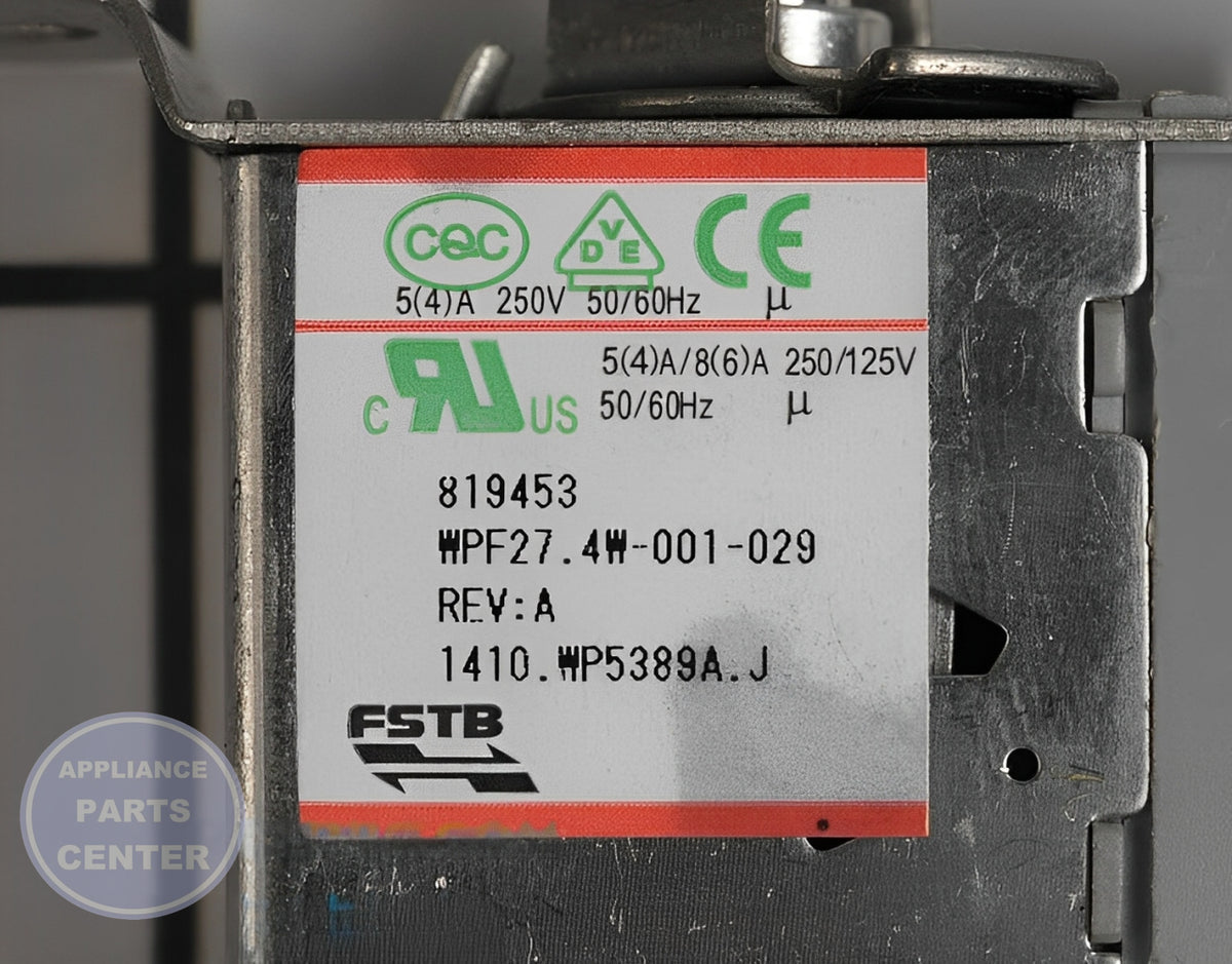 Temperature Control Thermostat 4389248 - Detailed view of exact technical details for reliable performance