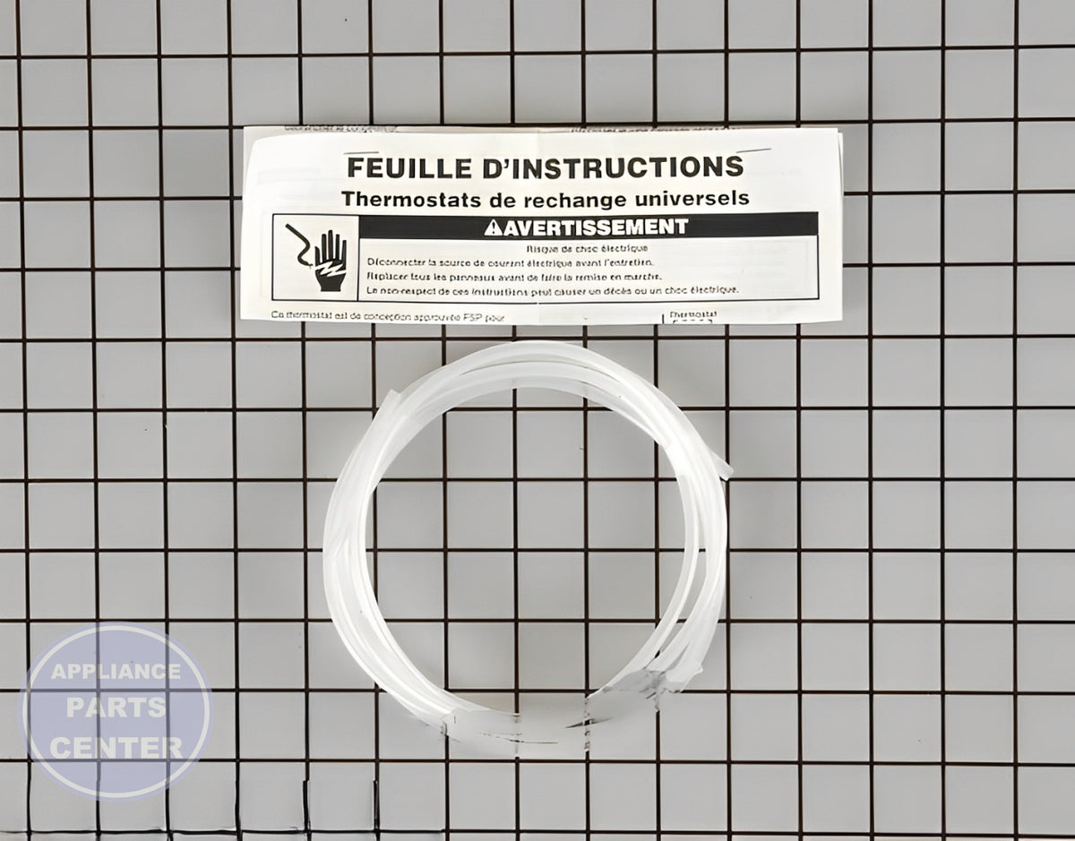 Temperature Control Thermostat 4389248 - Side view with accurate measurements and specifications