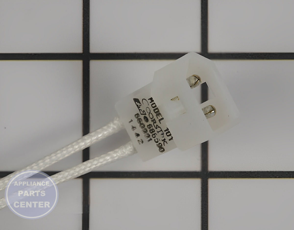 WHIRLPOOL DRYER FLAT IGNITER 4391996 - Detailed view of high-quality technical specs