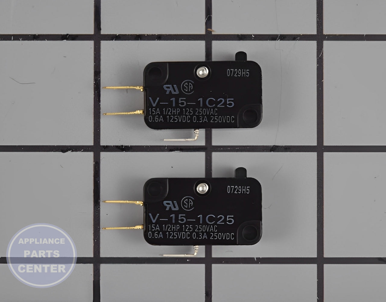 WHIRLPOOL MICROWAVE PRIMARY SWITCH 4392027 - Main view showing durable design for R0654095 and more models