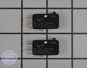WHIRLPOOL MICROWAVE PRIMARY SWITCH 4392027 - Main view showing durable design for R0654095 and more models
