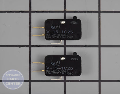 WHIRLPOOL MICROWAVE PRIMARY SWITCH 4392027 - Main view showing durable design for R0654095 and more models