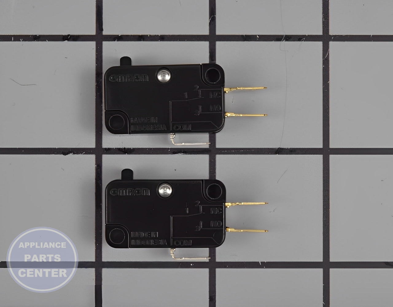 WHIRLPOOL MICROWAVE PRIMARY SWITCH 4392027 - Detailed view of switch mechanism for reliable operation