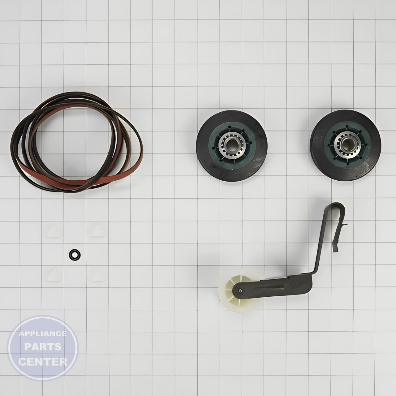 WHIRLPOOL DRYER MAINTENANCE KIT 4392065 - Main view showing essential components for WHIRLPOOL dryer models