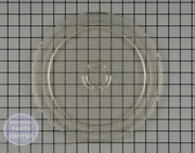 Amana Glass Tray 4393799 - Main view showing sturdy support for Amana and Whirlpool models