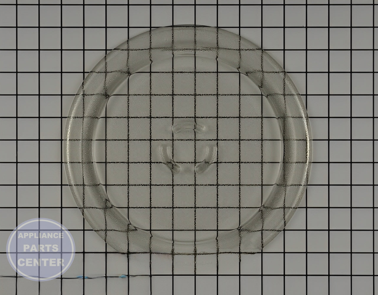 Glass Tray 4393799 - Detailed view of 5 lbs capacity Glass Tray