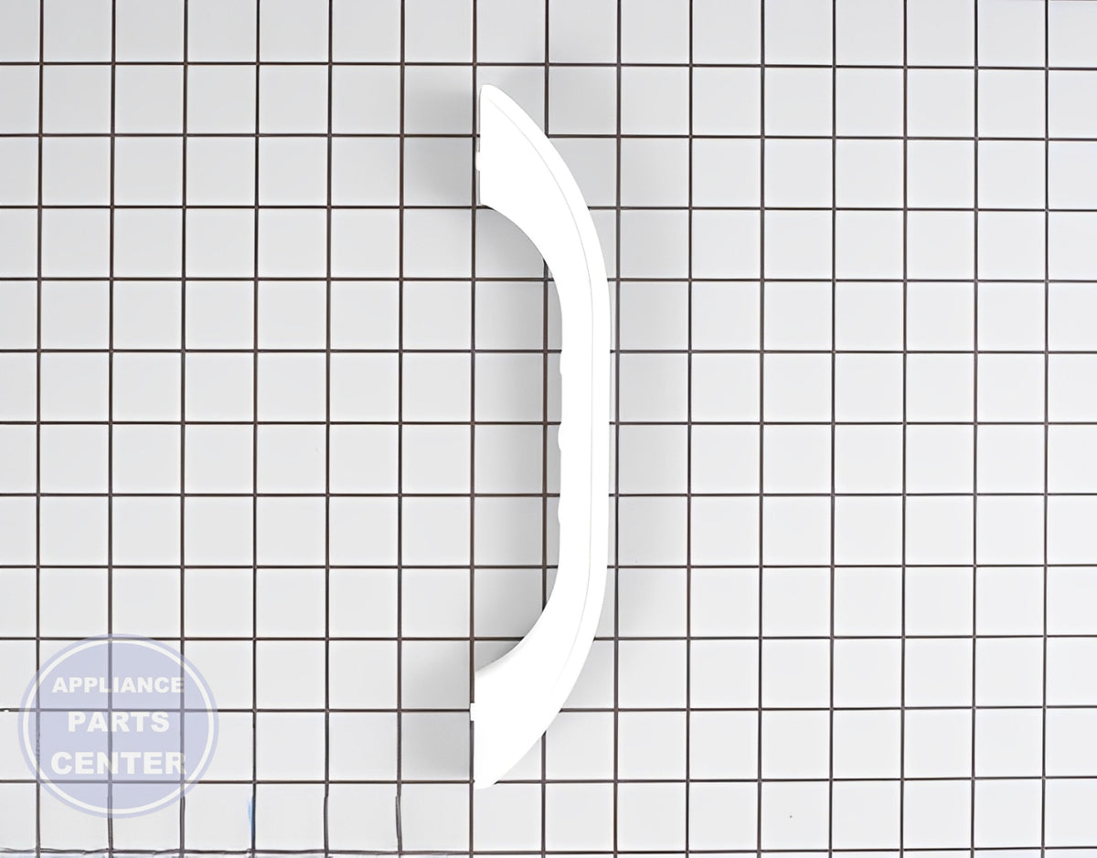 Kenmore Door Handle 4393823 - Main view showing ergonomic design for Kenmore XYZ ABC models