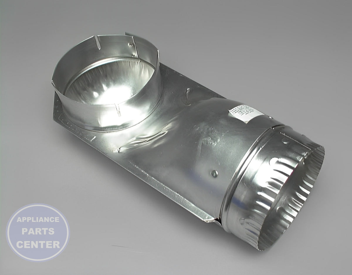 WPL DRYER OFFSET ELBOW, LNDR 4396004 - Main view showing efficient airflow for WPL Dryer models