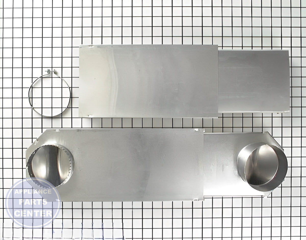 Amana Telescoping Vent Kit 4396014 - Main view showing adjustable extension for various dryer models
