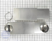 Amana Telescoping Vent Kit 4396014 - Main view showing adjustable extension for various dryer models