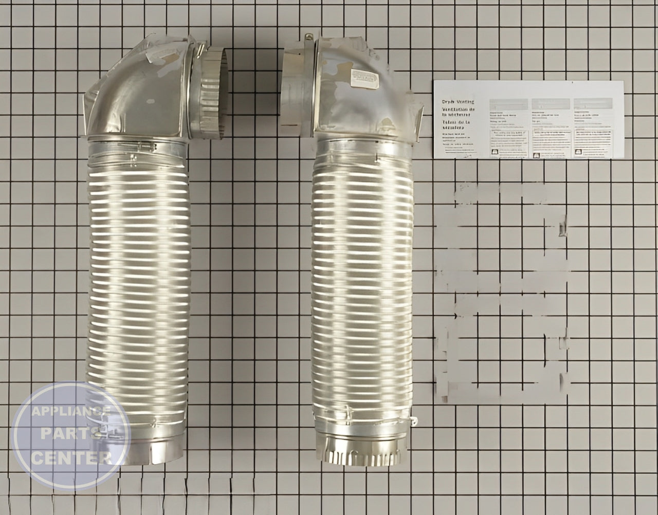 WHIRLPOOL VENT KIT 4396028 - Main view showing optimal airflow for WHIRLPOOL dryers