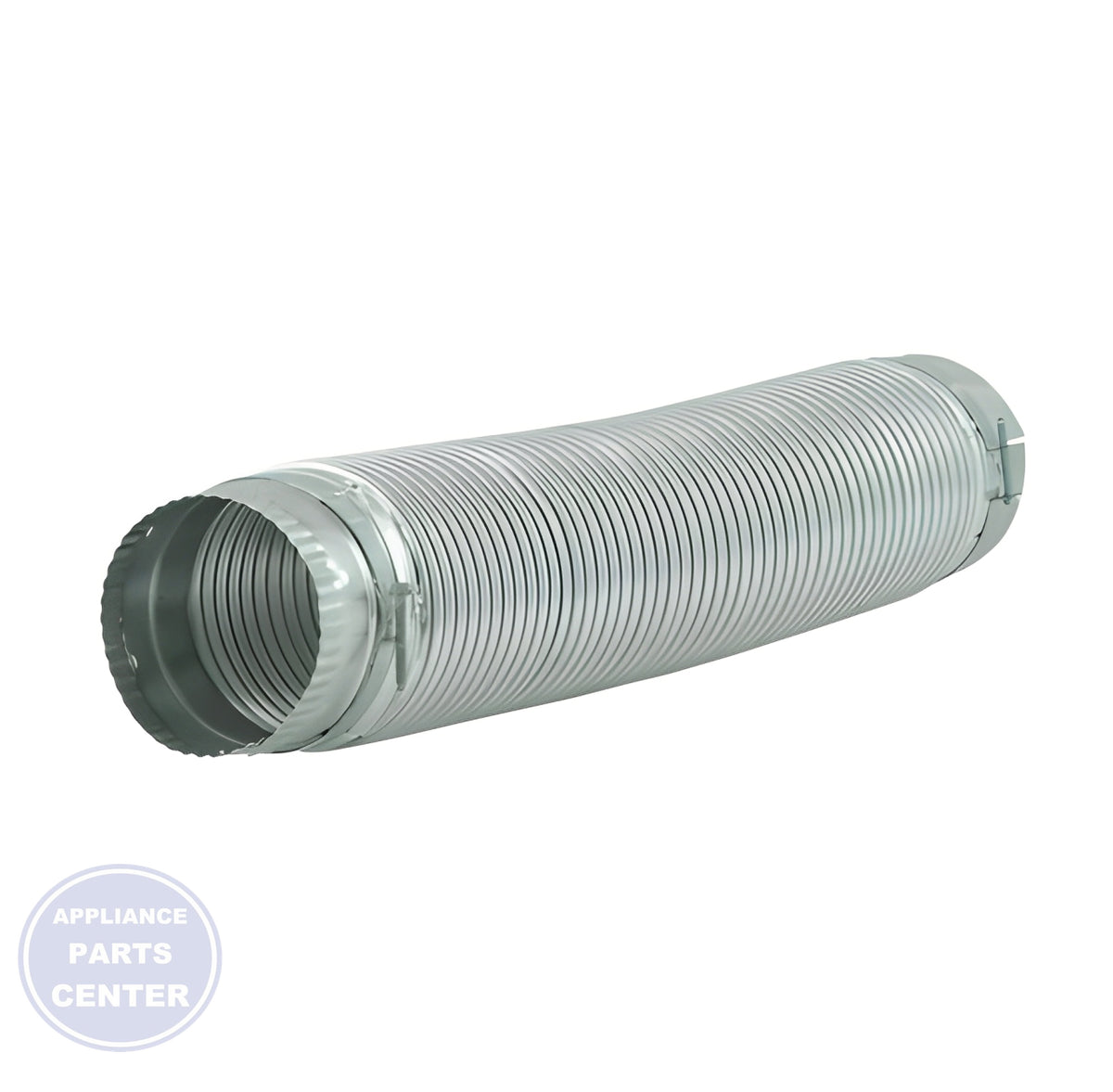 WHIRLPOOL DRYER 5 FOOT 4 INCH HEAVY DUTY RIGID DUCTING - Main view showing heavy-duty construction for Whirlpool models