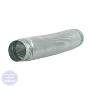 WHIRLPOOL DRYER 5 FOOT 4 INCH HEAVY DUTY RIGID DUCTING - Main view showing heavy-duty construction for Whirlpool models