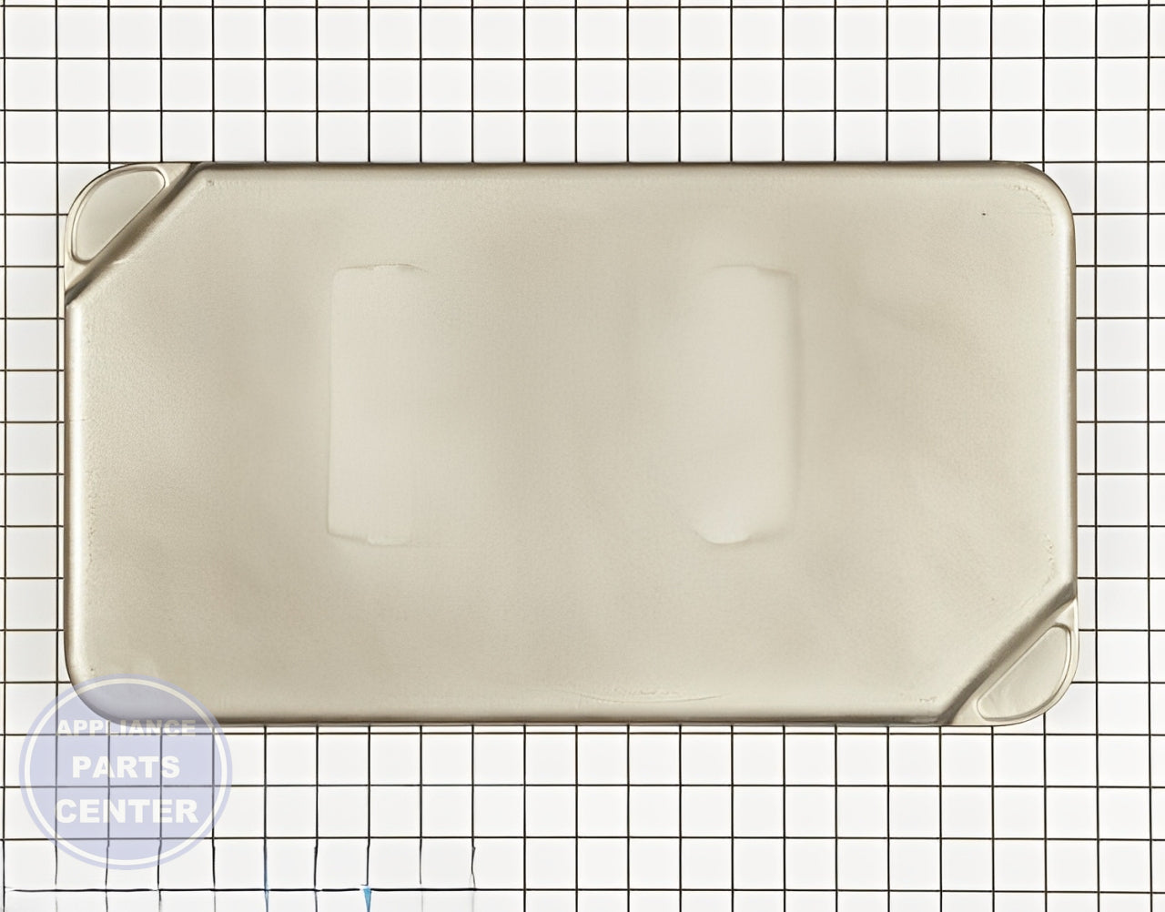 Griddle 4396096RB - Detailed view of durable Grate & Griddle design