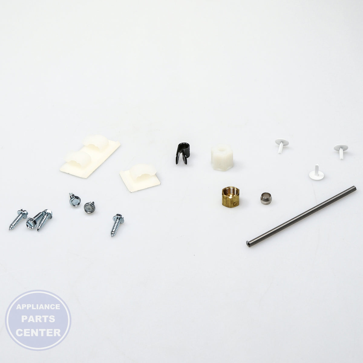 WPL ICEMAKER KIT 4396418 - Installation in 1165801A showing key mounting points