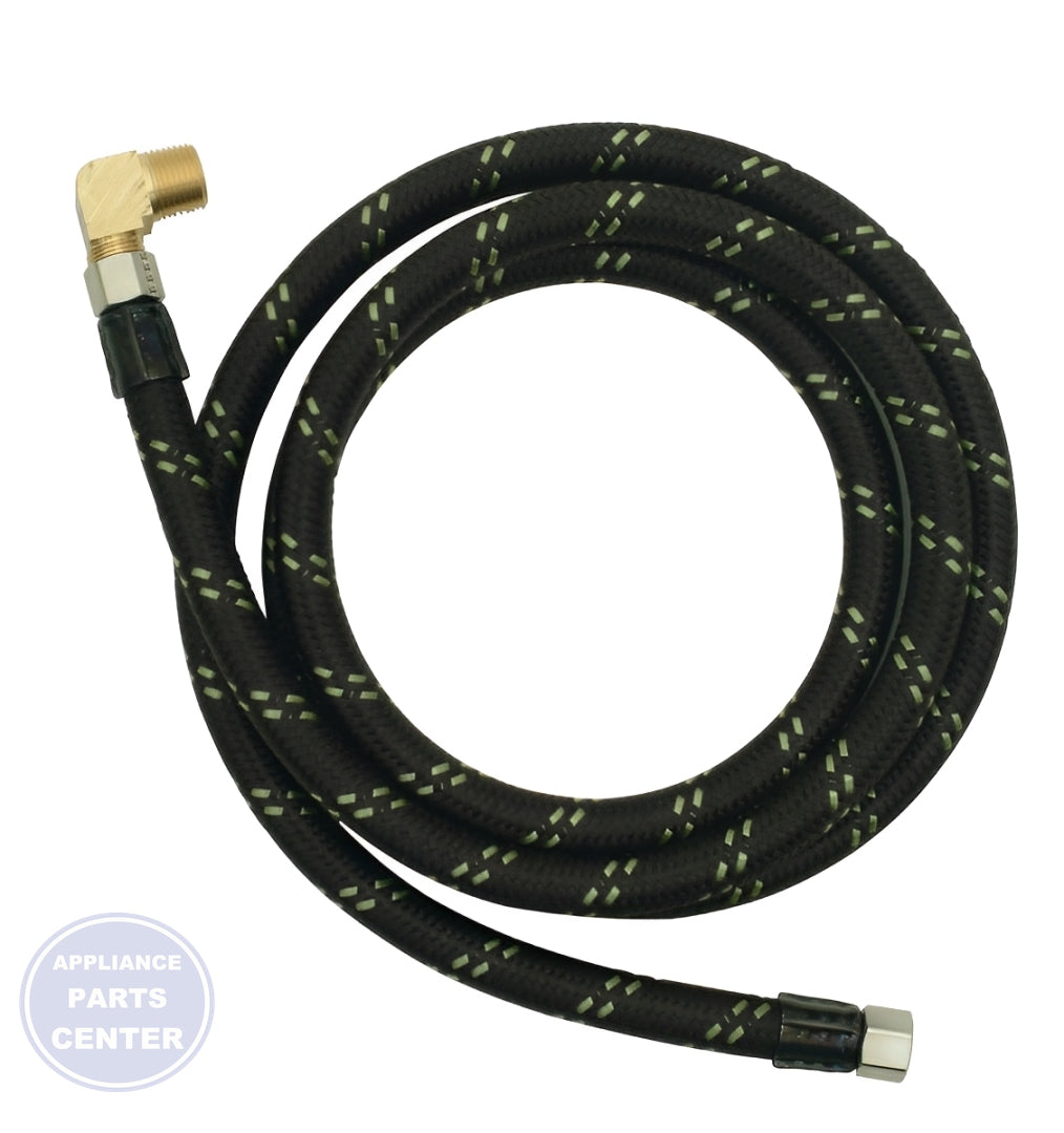 WHIRLPOOL DISHWASHER FILL HOSE 4396897RW - Main view showing flexible design for Whirlpool dishwasher models