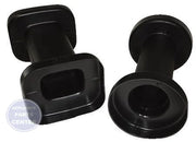 [Brand] Round Thermo-Thimble 44002 - Main view showing custom, professional look for HVAC systems
