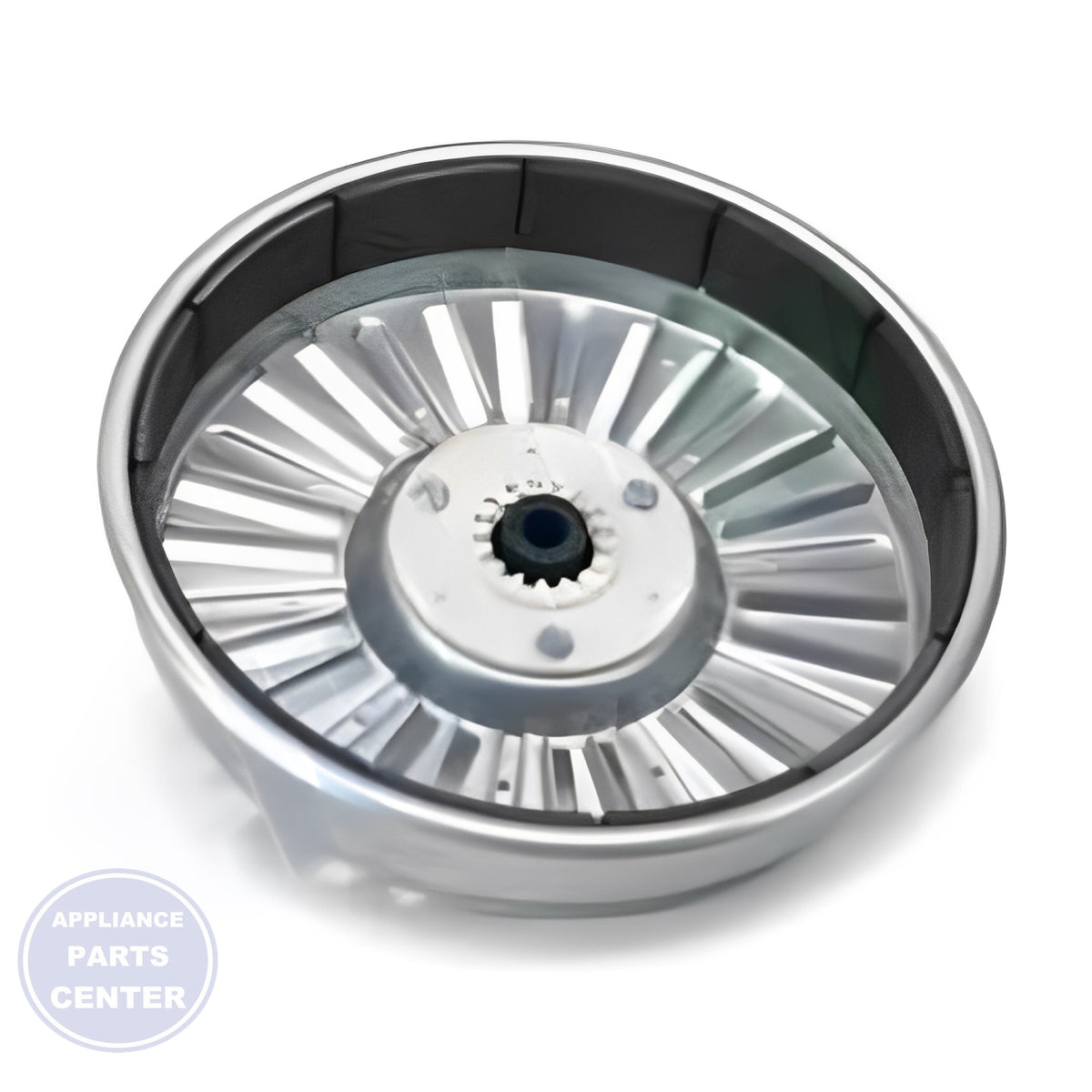 LG WASHER ROTOR ASSEMBLY 4413EA1004D - Main view showing efficient design for LG models