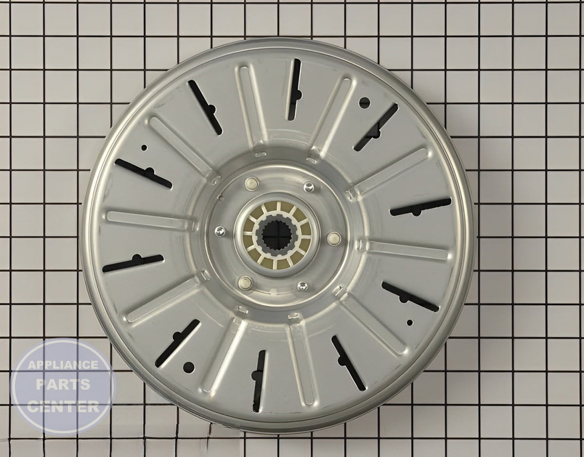 LG Rotor Assembly 4413ER1001D - Detailed view of efficient technical details